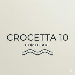 Crocetta 10 — Como Lake